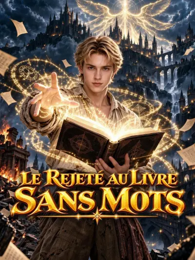 LE REJETÉ AU LIVRE SANS MOTS poster