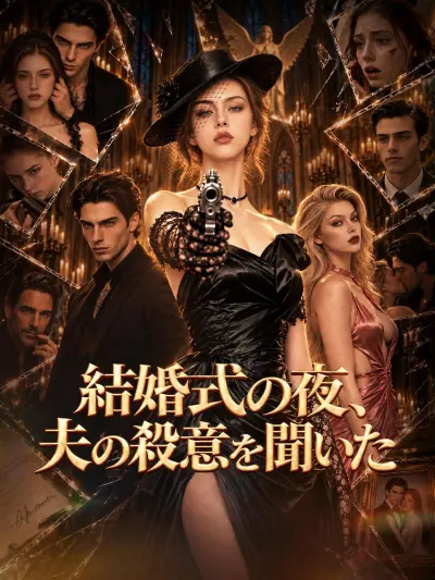 結婚式の夜、夫の殺意を聞いた poster