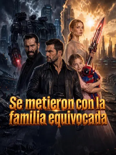 Se metieron con la familia equivocada poster
