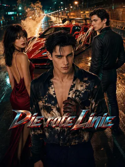 Die rote Linie poster