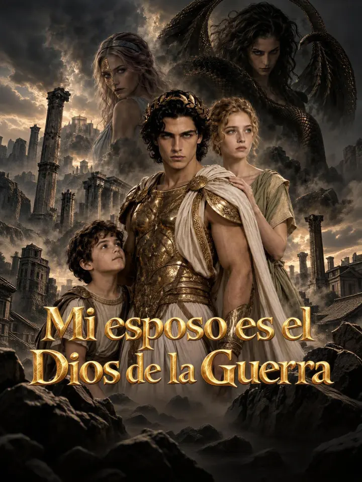Mi esposo es el Dios de la Guerra poster