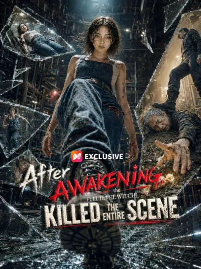 After awakening, the full level witch killed the entire scene poster