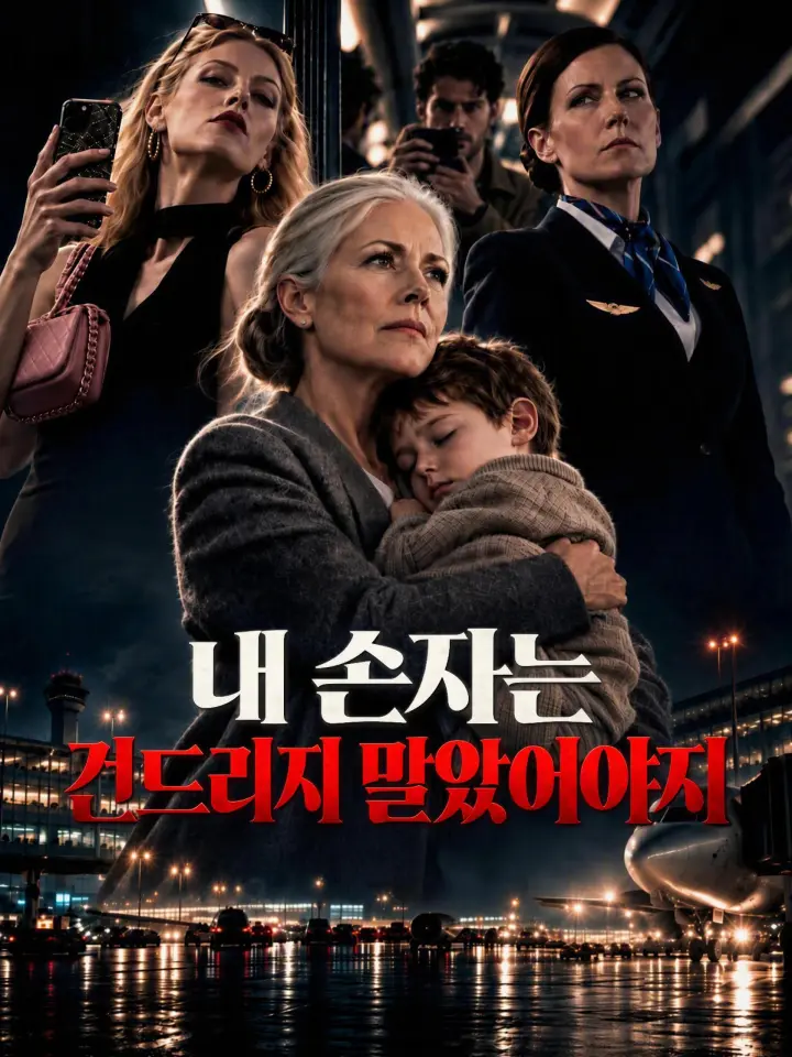 내 손자는 건드리지 말았어야지 poster