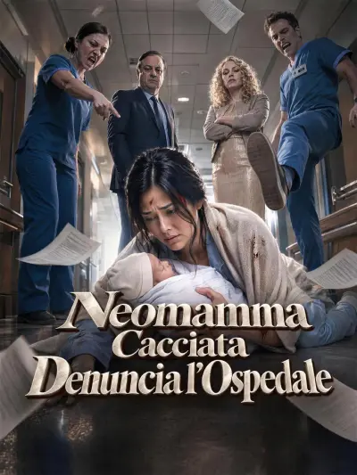 Neomamma Cacciata Denuncia l'Ospedale poster