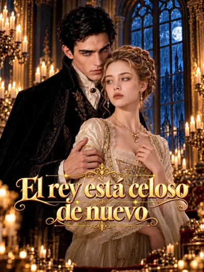 El rey está celoso de nuevo poster