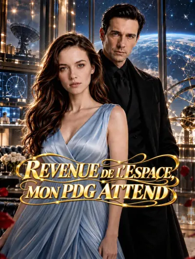 REVENUE DE L'ESPACE, MON PDG ATTEND poster