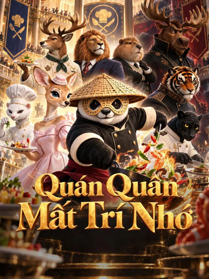 Quán Quân Mất Trí Nhớ poster