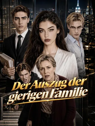 Der Auszug der gierigen Familie poster