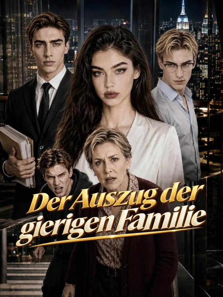 Der Auszug der gierigen Familie poster
