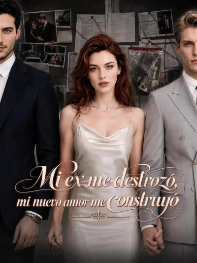 Mi ex me destrozó, mi nuevo amor me construyó poster