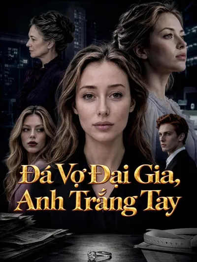 Đá Vợ Đại Gia, Anh Trắng Tay poster