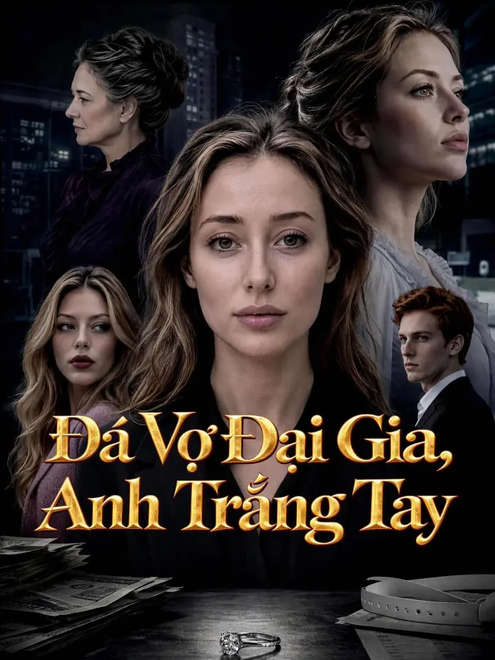 Đá Vợ Đại Gia, Anh Trắng Tay poster