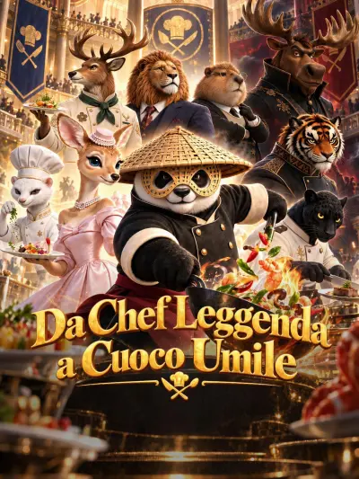 Da Chef Leggenda a Cuoco Umile poster