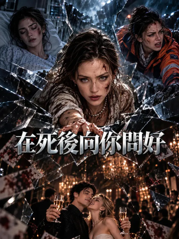 在死後向你問好 poster