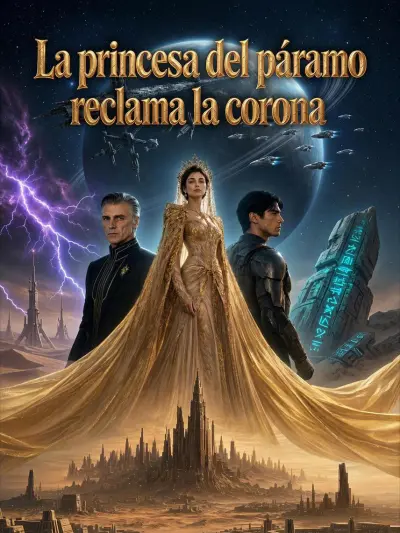 La princesa del páramo reclama la corona poster