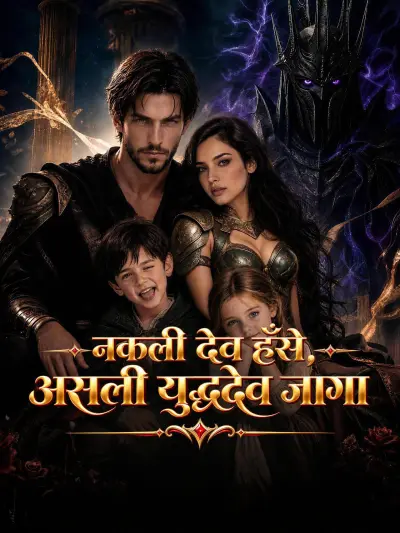 नकली देव हँसे, असली युद्धदेव जागा poster