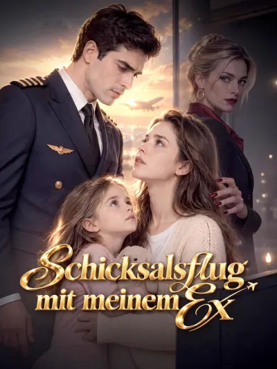 Schicksalsflug mit meinem Ex poster