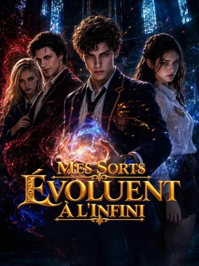 MES SORTS ÉVOLUENT À L'INFINI poster