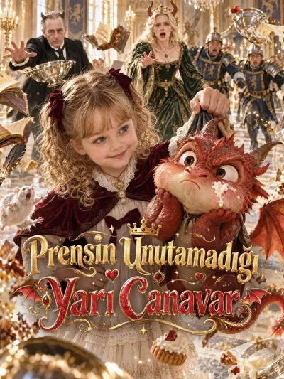 Prensin Unutamadığı Yarı Canavar poster