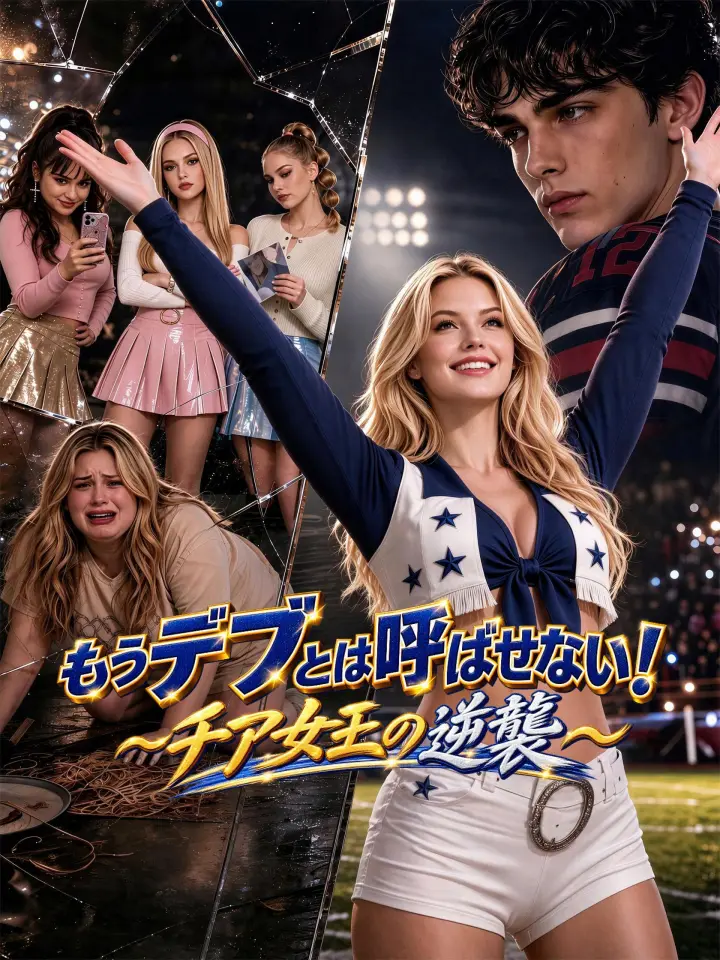 もうデブとは呼ばせない!~チア女王の逆襲~ poster