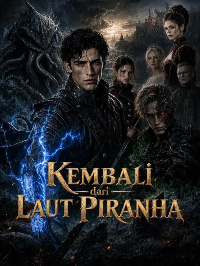 Kembali dari Laut Piranha poster