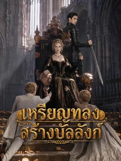 เหรียญทองสร้างบัลลังก์ poster