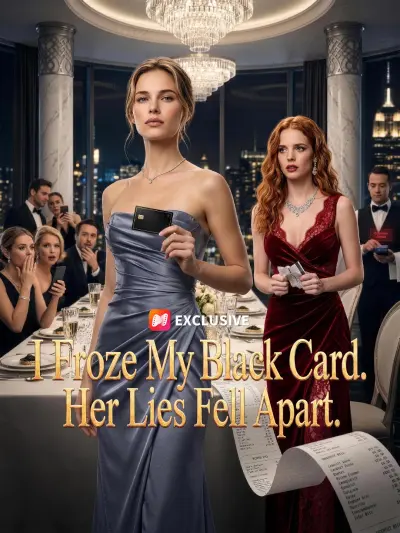 I Froze My Black Card. Her Lies Fell Apart. poster
