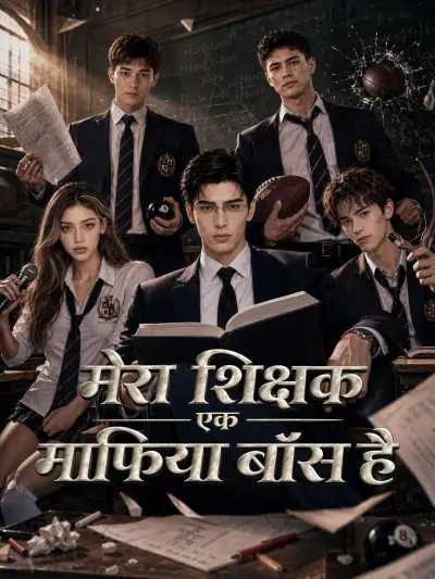 मेरा शिक्षक एक माफिया बॉस है poster