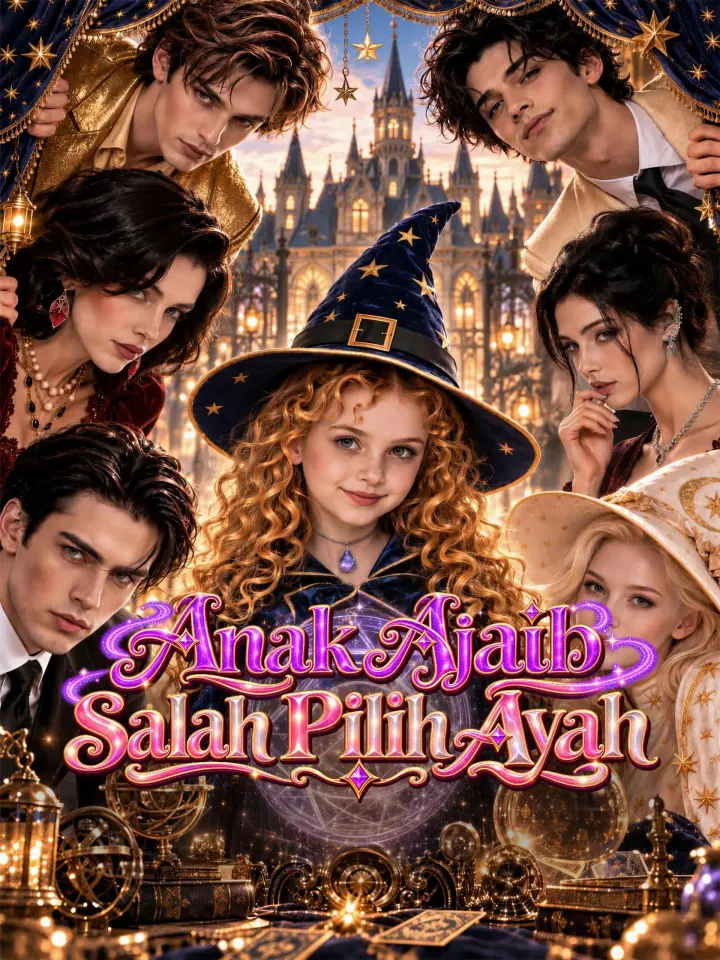 Anak Ajaib Salah Pilih Ayah poster