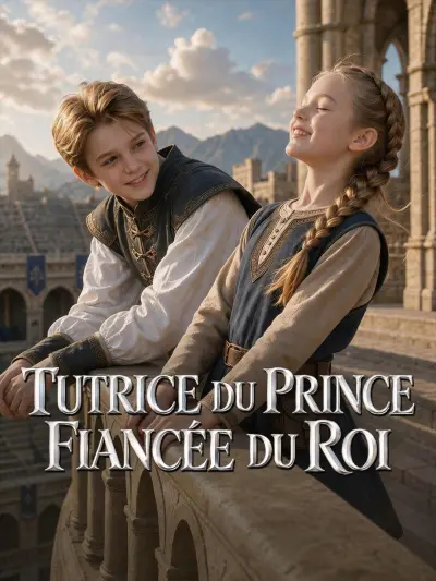 TUTRICE DU PRINCE, FIANCÉE DU ROI poster