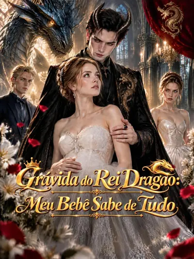 Grávida do Rei Dragão: Meu Bebê Sabe de Tudo poster