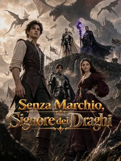 Senza Marchio, Signore dei Draghi poster