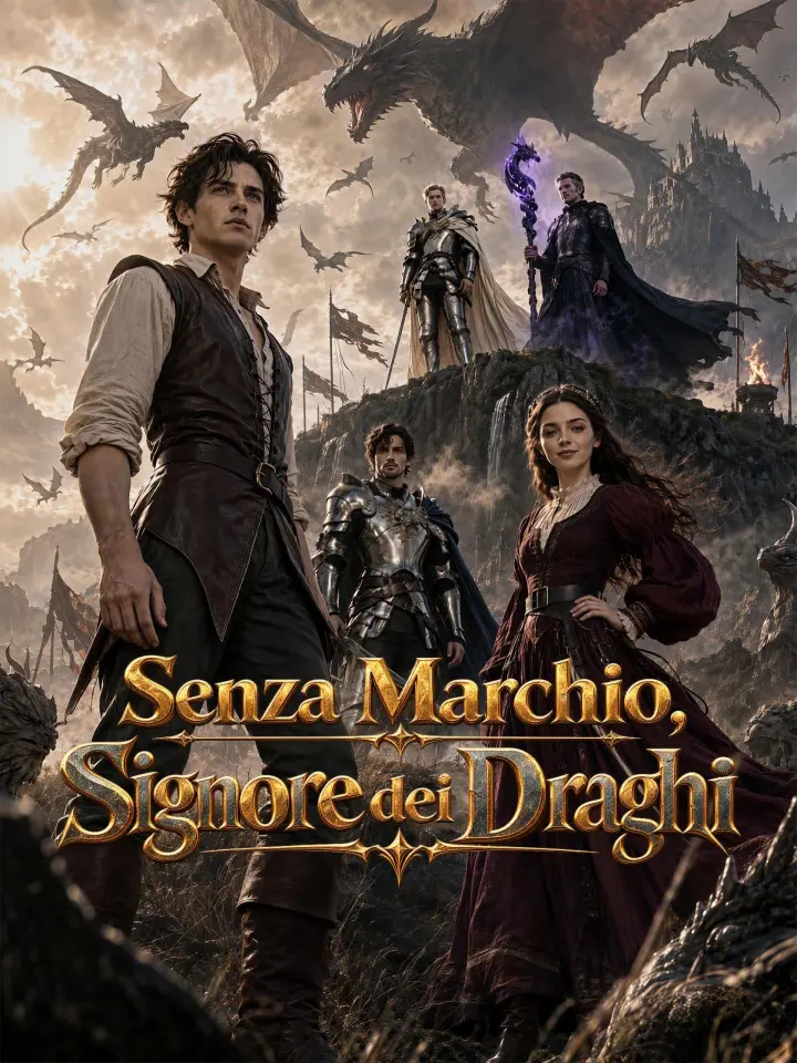 Senza Marchio, Signore dei Draghi poster