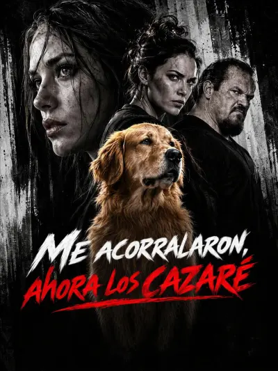 Me acorralaron, ahora los cazaré poster