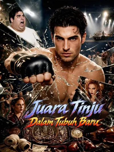 Juara Tinju Dalam Tubuh Baru poster