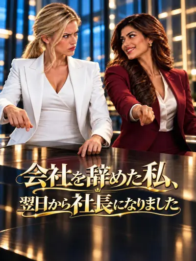 会社を辞めた私、翌日から社長になりました poster