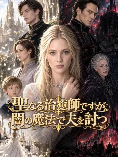 聖なる治癒師ですが 、闇の魔法で夫を討つ poster