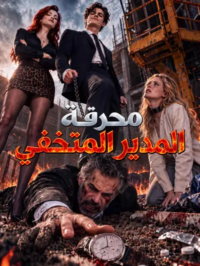 محرقة المدير المتخفي poster