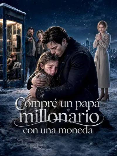 Compré un papá millonario con una moneda poster