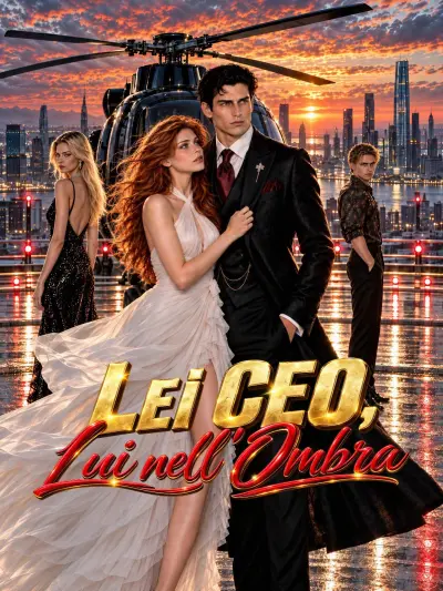 Lei CEO, Lui nell'Ombra poster