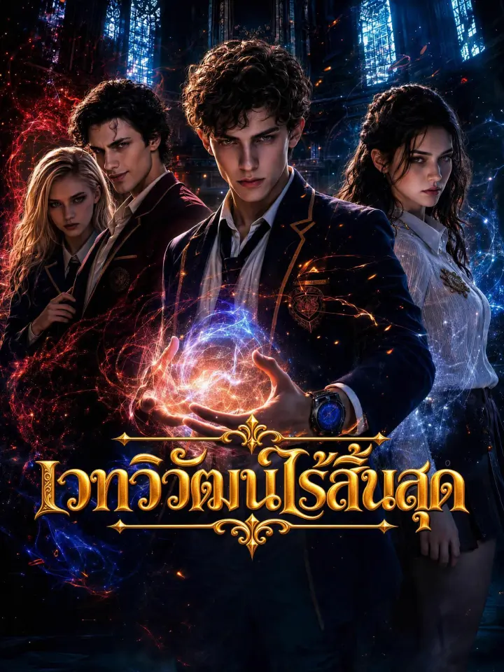 เวทวิวัฒน์ไร้สิ้นสุด poster