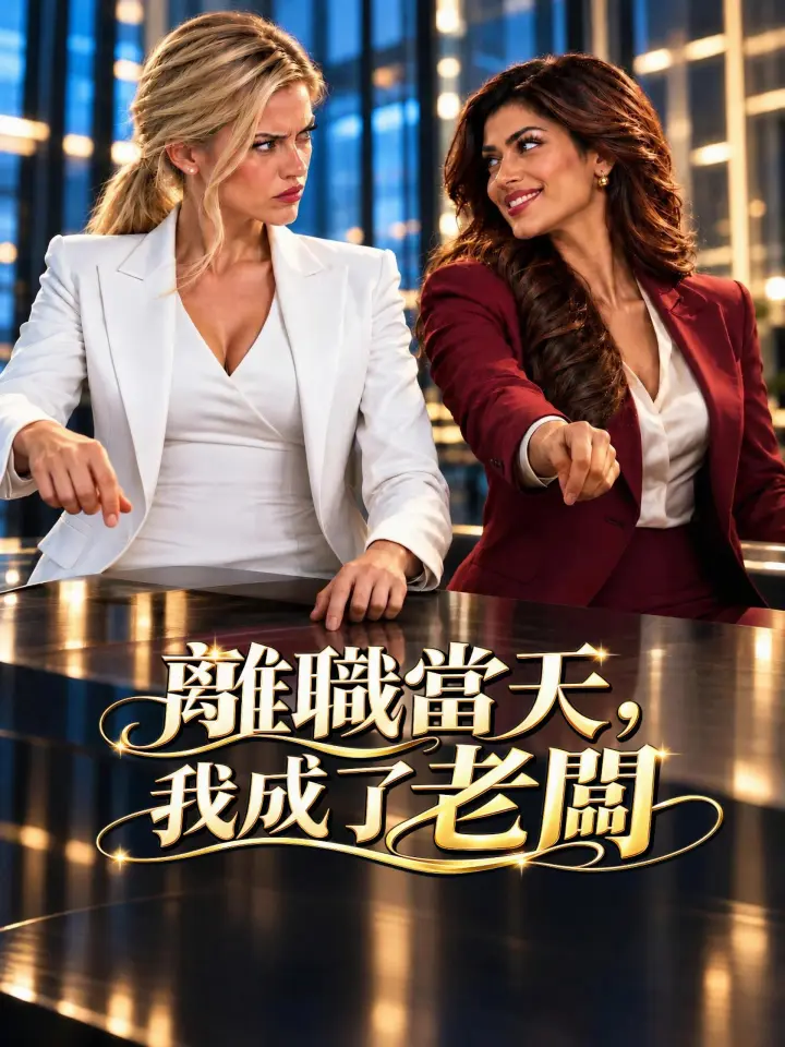 離職當天,我成了老闆 poster