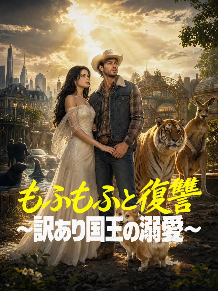 もふもふと復讐~訳あり国王の溺愛~ poster