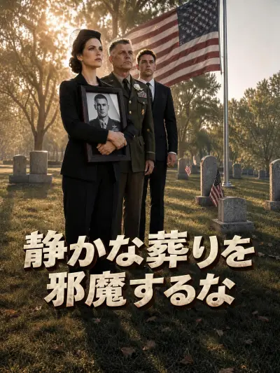 静かな葬りを邪魔するな poster