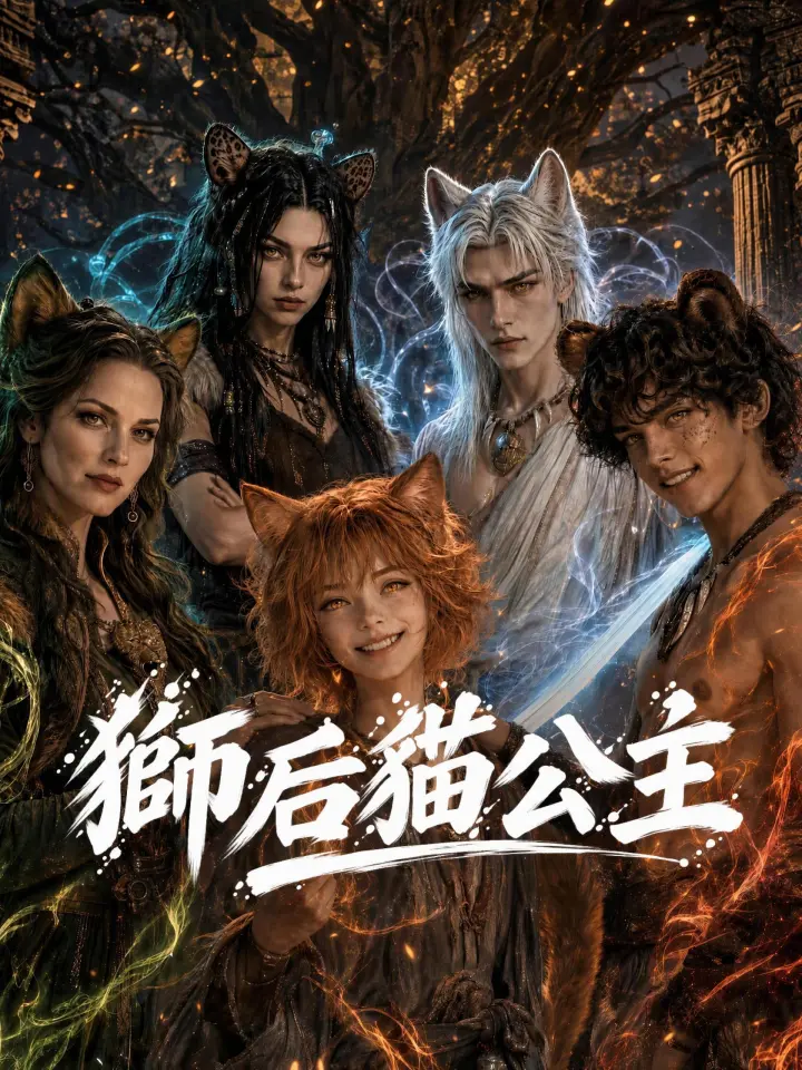 獅后貓公主 poster
