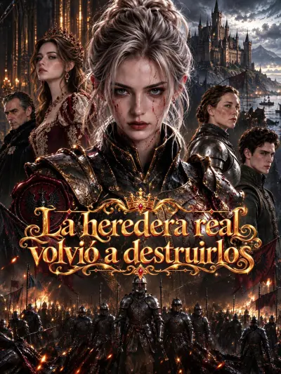 La heredera real volvió a destruirlos poster