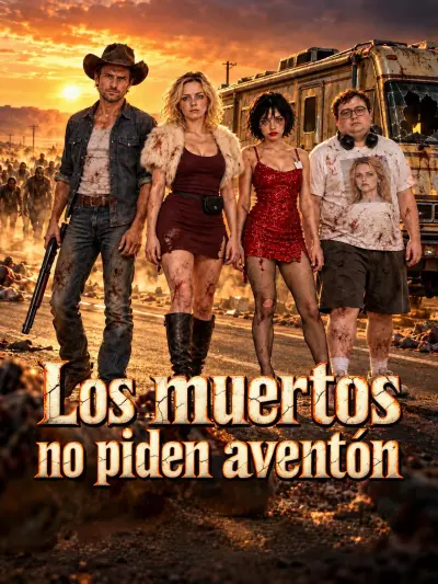Los muertos no piden aventón poster
