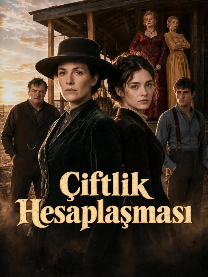 Çiftlik Hesaplaşması poster