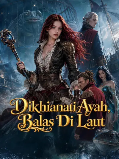 Dikhianati Ayah, Balas Di Laut poster