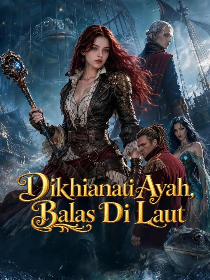 Dikhianati Ayah, Balas Di Laut poster